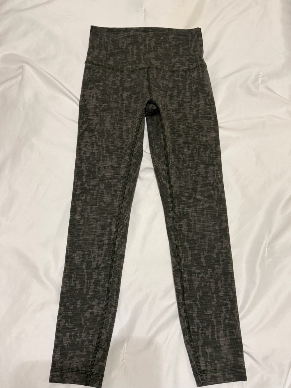 lululemon athletica Dark Green Camouflage High-Rise Leggings
